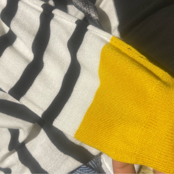 Zara striped light knit sweater - Picture 4 of 9